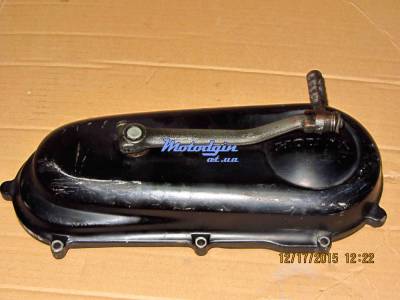 Левая крышка двигателя хонда дио 56