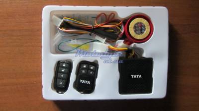 Сигнализация для скутера.