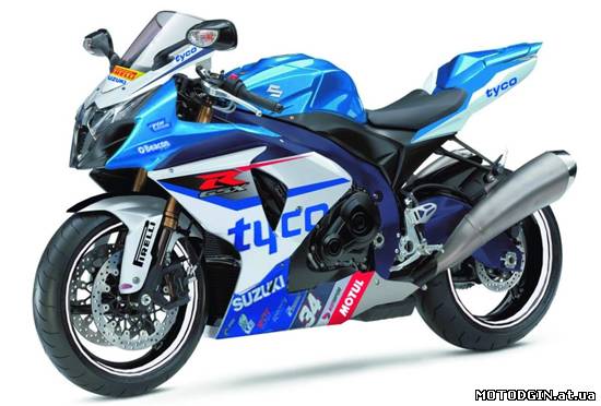 Suzuki выпустит четыре реплики мотоцикла GSX-R.