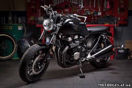 Новый мотоцикл мастерской Jerikan Motorcycles.
