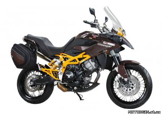 Спец версия туристического мотоцикла Moto Morini Granpasso 1200.