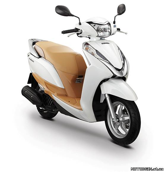 Honda презентовала новый скутер во Вьетнаме.