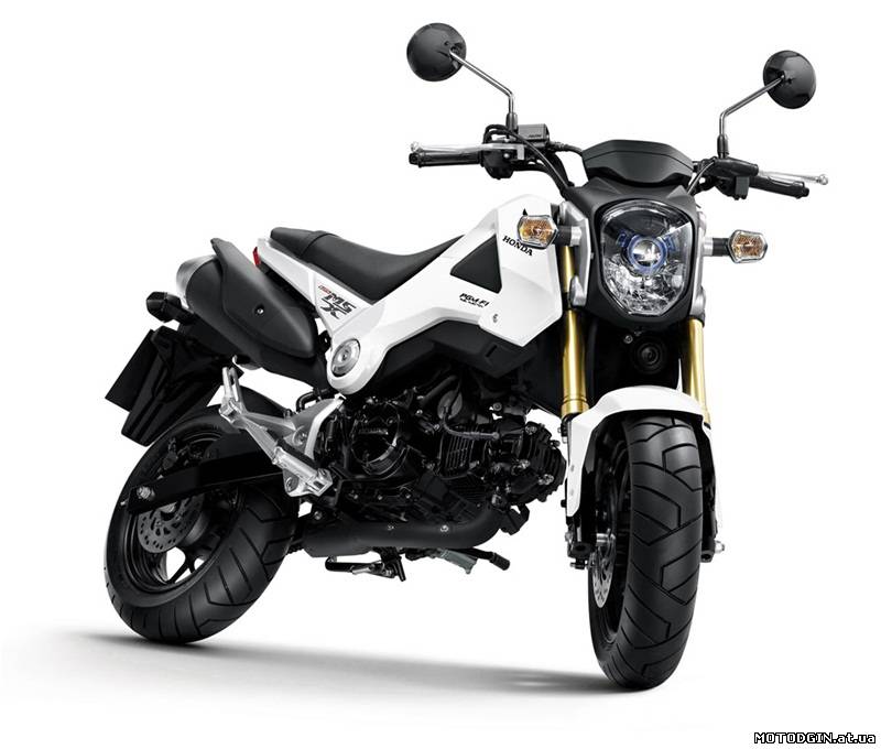 Компания Honda представила свой новый мини мотоцикл Honda MSX125.