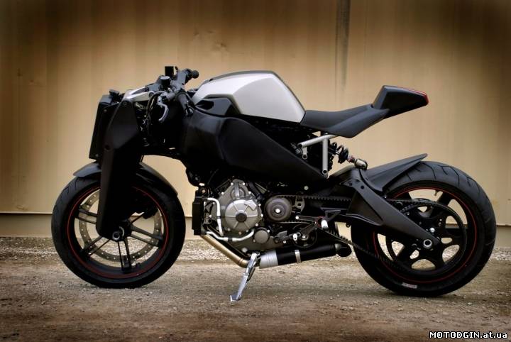 Эксклюзивный мотоцикл Magpul Ronin 1125R.
