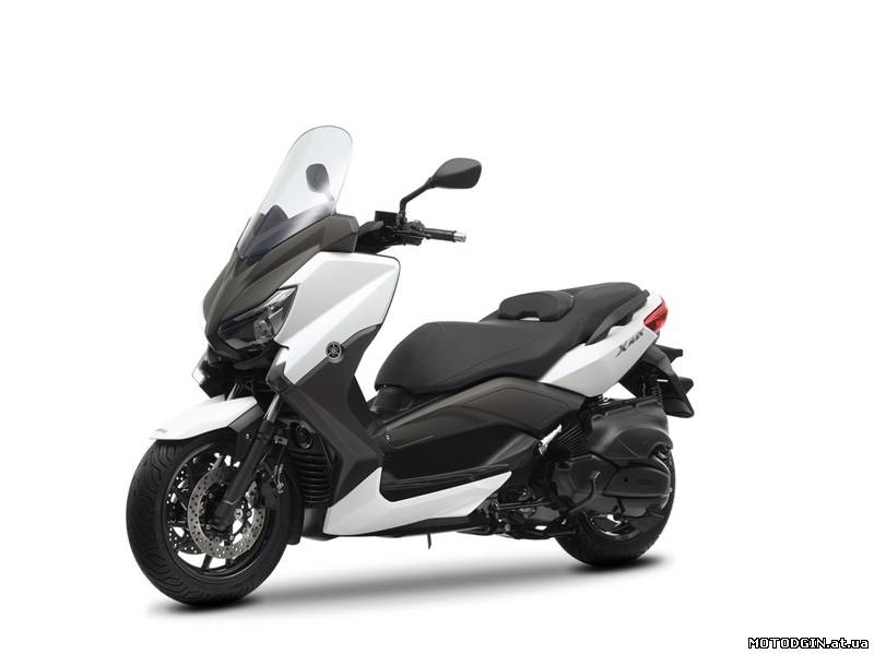 Yamaha презентовала новый скутер X-Max 400 2013.