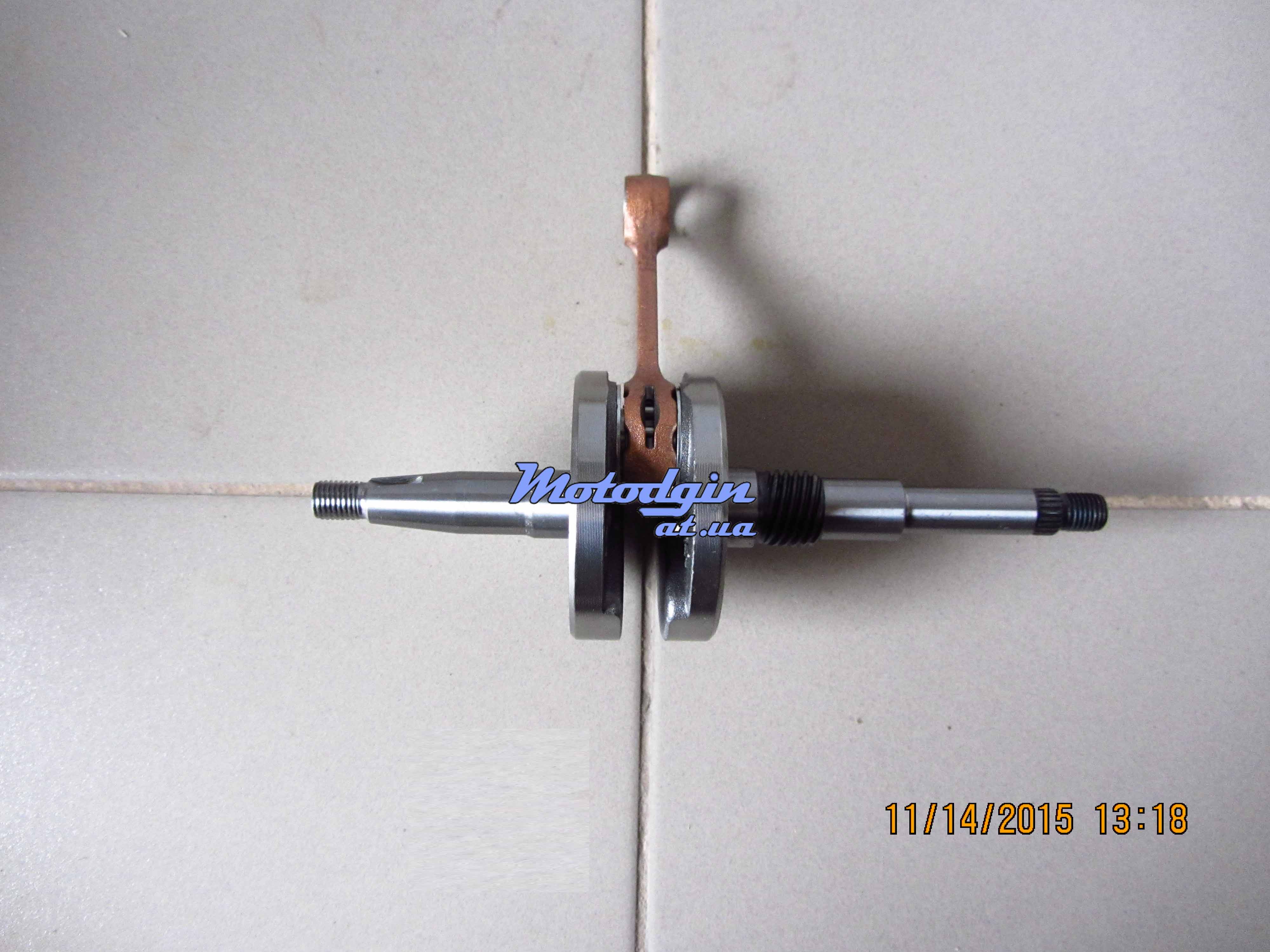 Коленвал Хонда Такт АФ-16