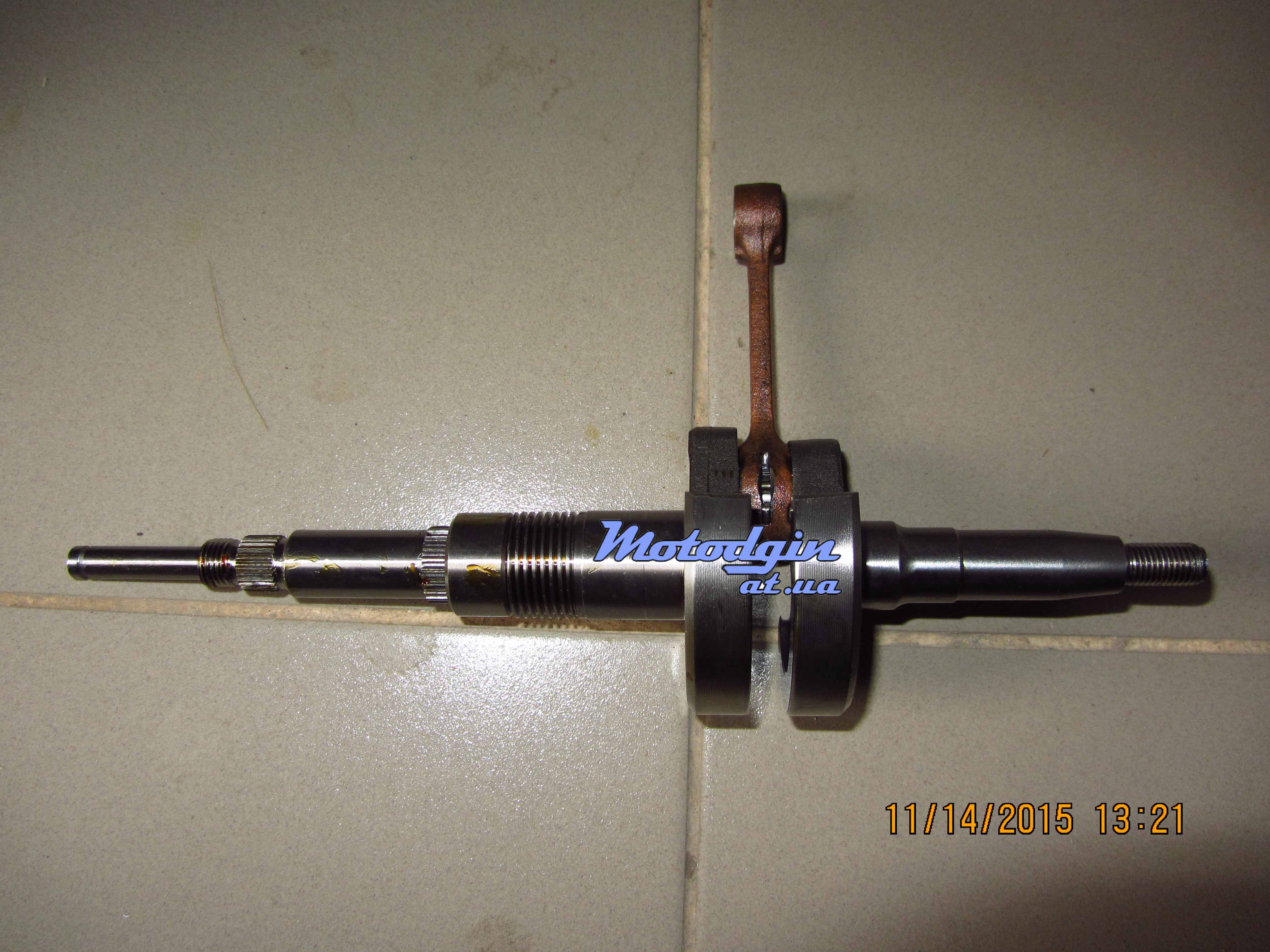 Коленвал Сузуки Адресс