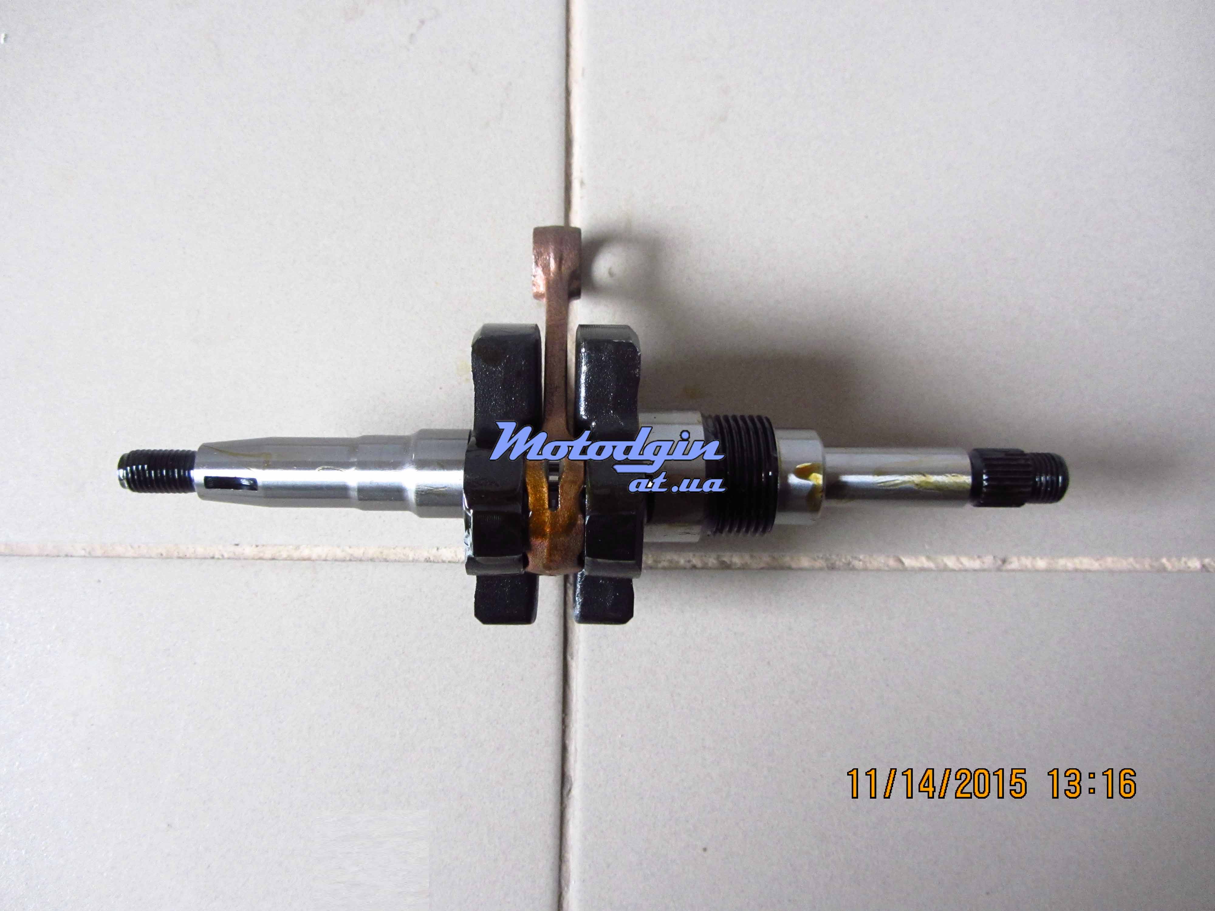 Коленвал Сузуки Летс