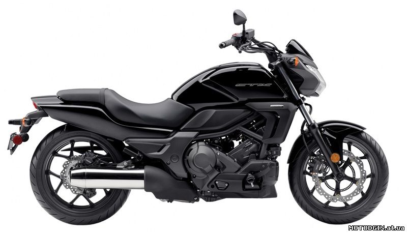 Новый мотоцикл HONDA CTX700