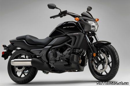 Новый мотоцикл HONDA CTX700