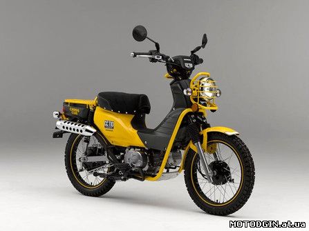 Внедорожный мотоцикл Honda MSX125