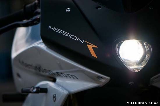 Компания Mission-Motors представила электробайк