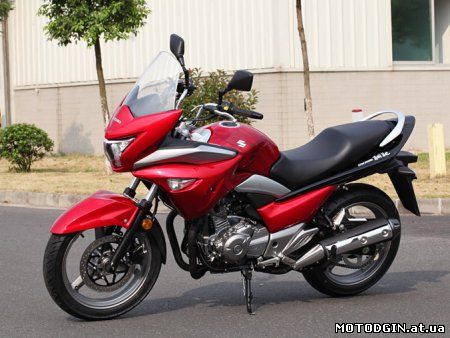 Новый мотоцикл Suzuki Inazuma 250