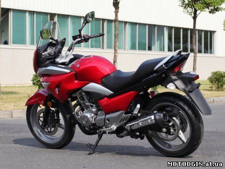 Новый мотоцикл SUZUKI Inazuma GW250S