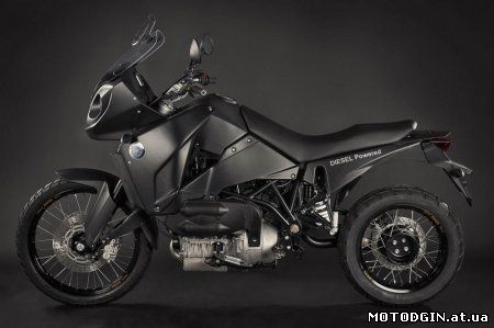 Первый в мире дизельный мотоцикл Track T-800CDI