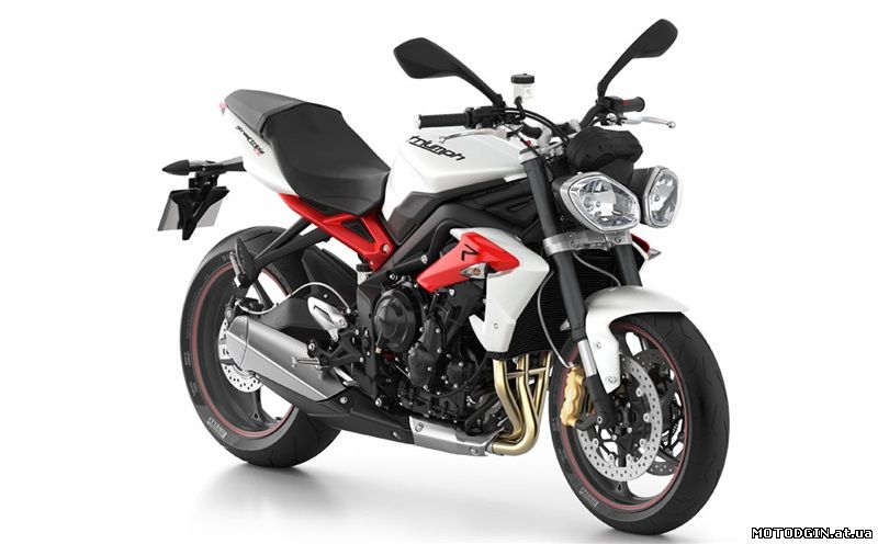 Новый Triumph Speed Triple R Dark 2013