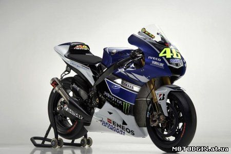 Мотоцикол для MotoGP Yamaha YZR-M1