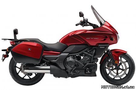 Новый мотоцикл HONDA ctx700n