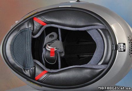 Новый GT AIR выпустила компания Shoei