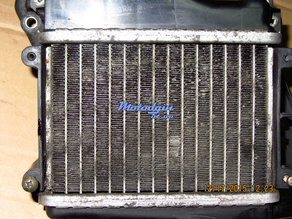 Радиатор дио 56