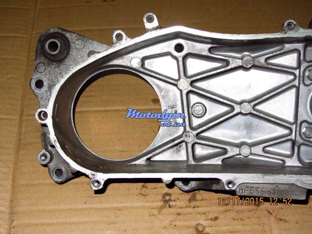 Картер двигателя левый дио 56