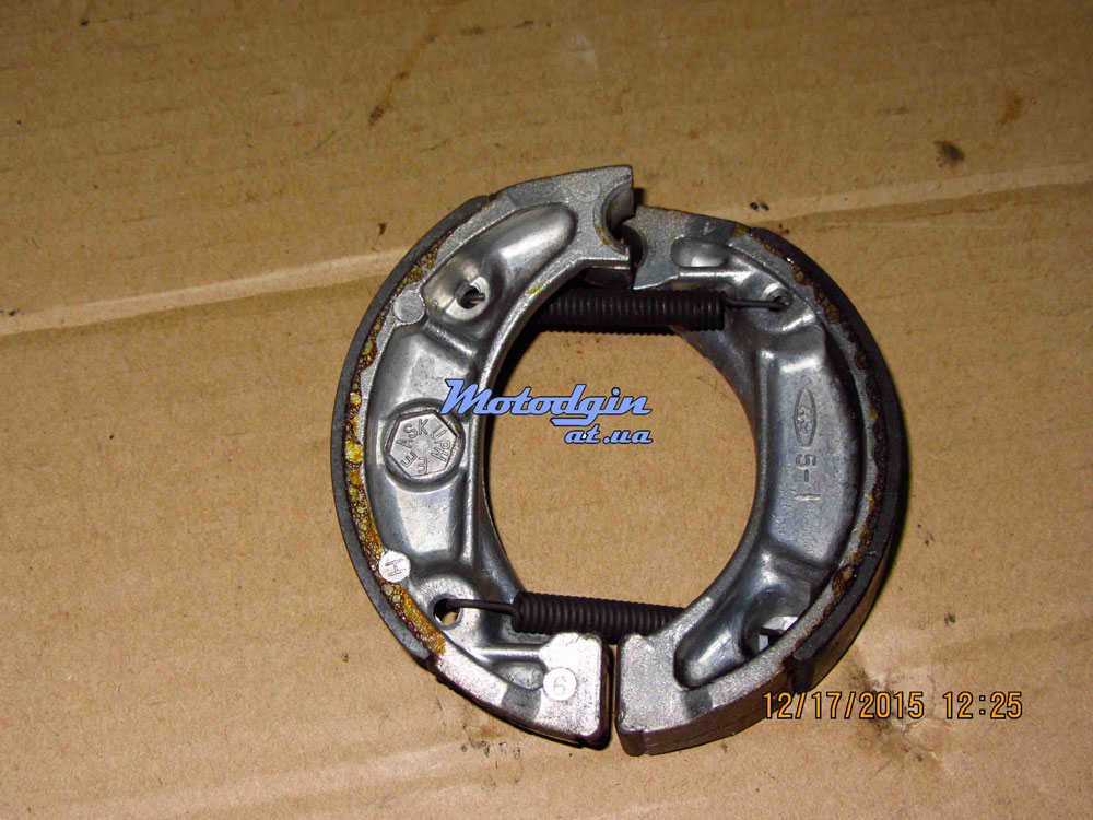 Колодки задние дио 56