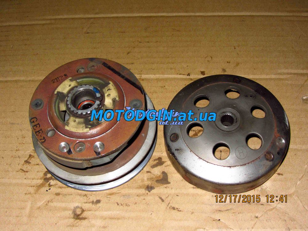 Сцепление дио 56