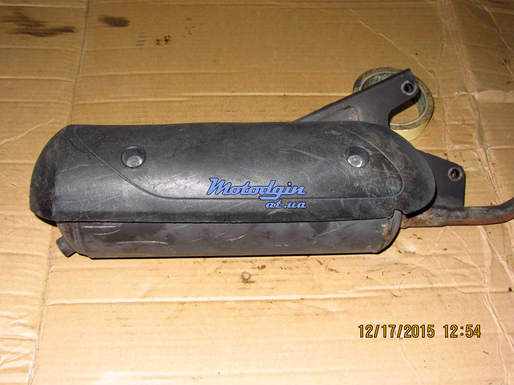 Глушитель хонда дио 56