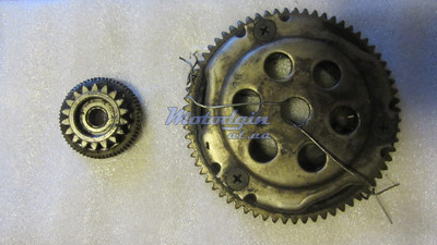 Обгонная муфта Ямаха комплект