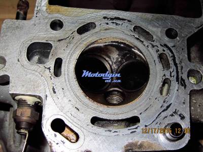 Головка цилиндра honda dio 56