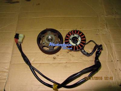 Генератор хонда дио 56