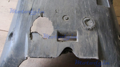 Пластиковая защита днища Honda Dio Af 56