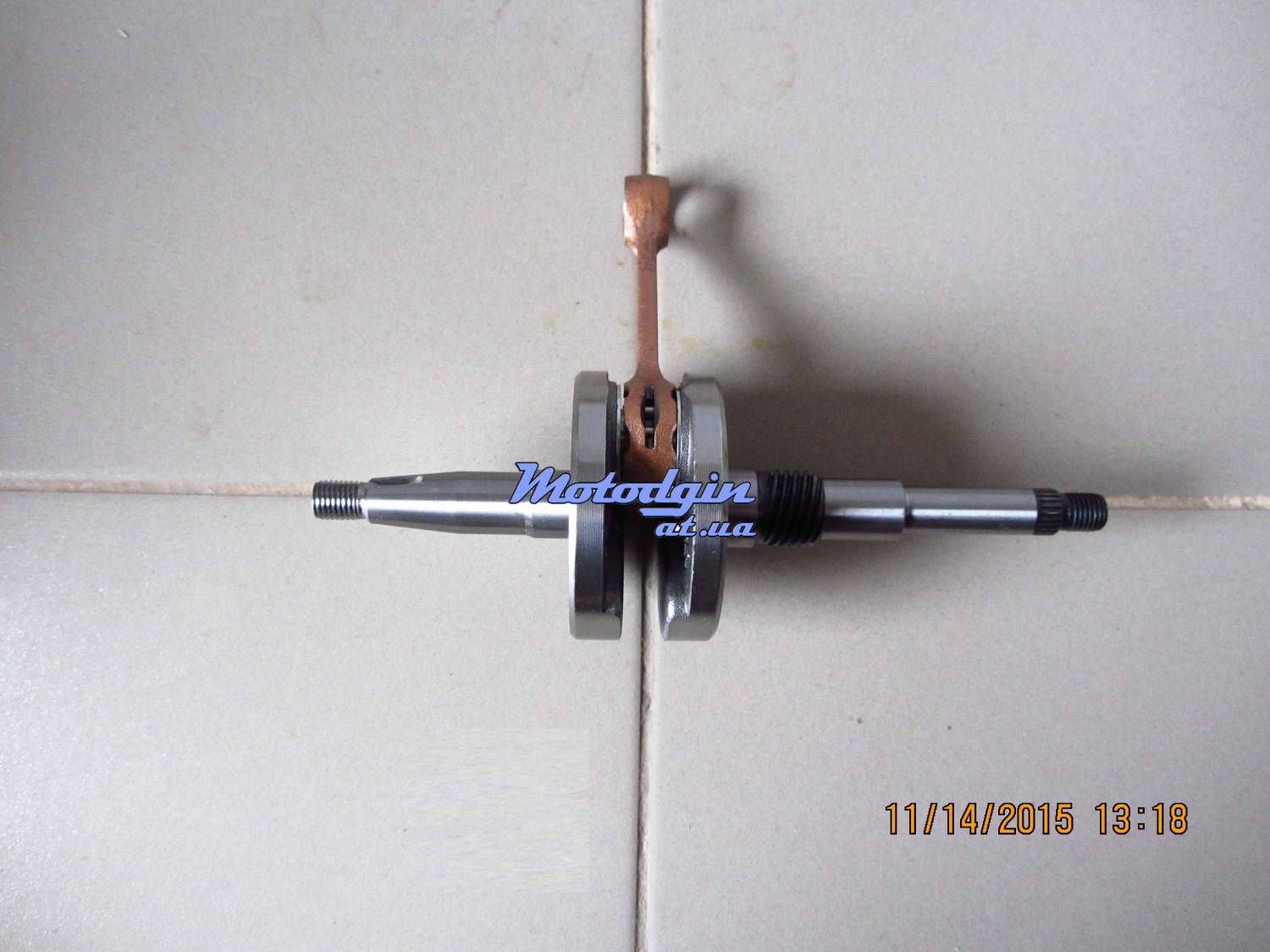 Коленвал Хонда AF-16