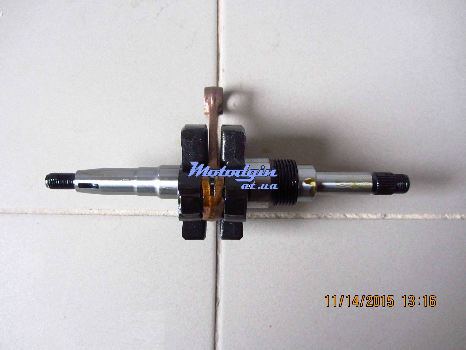 Коленвал Сузуки Летс