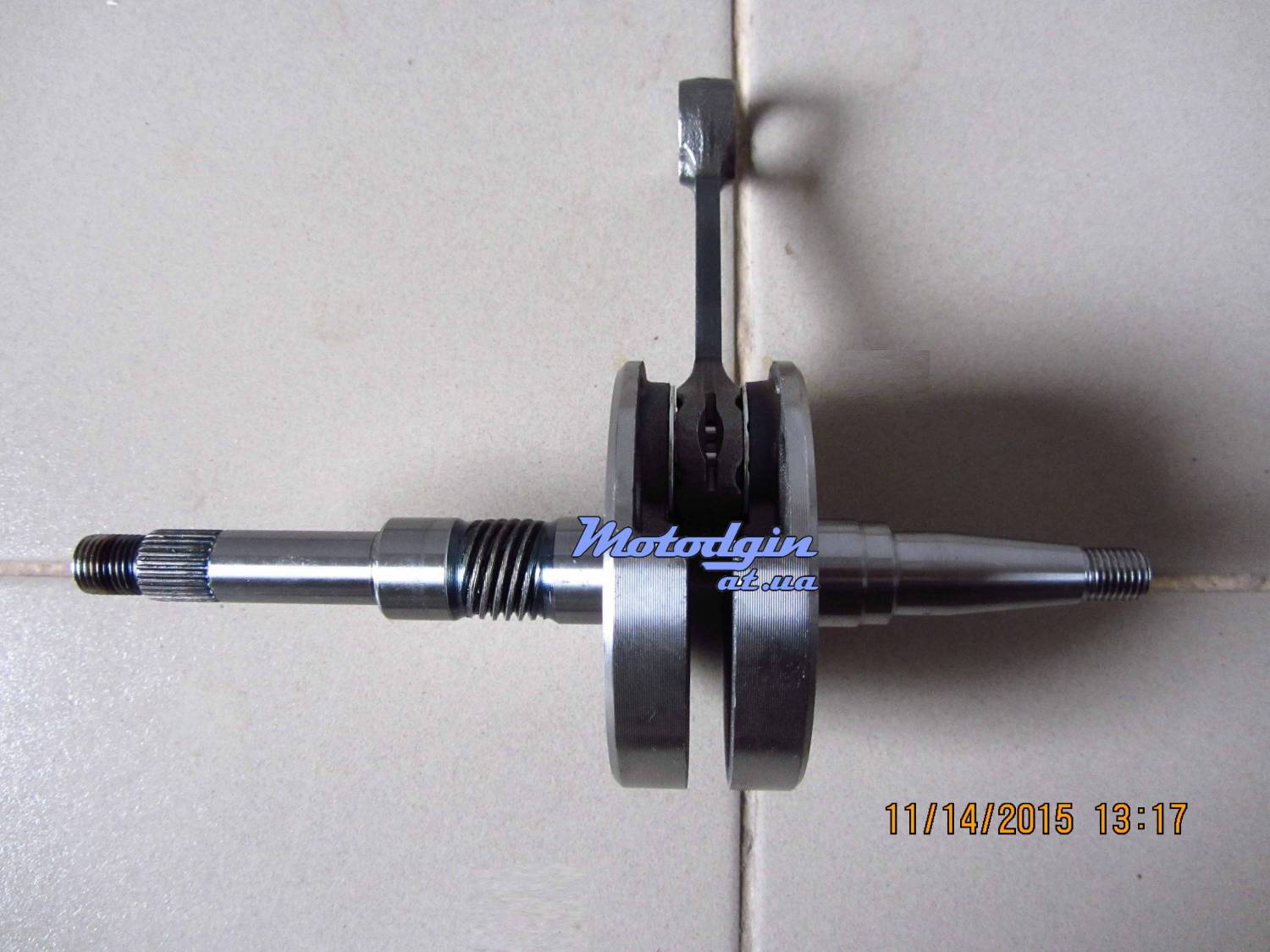 Коленвал Хонда Дио AF-34 (32.5мм)