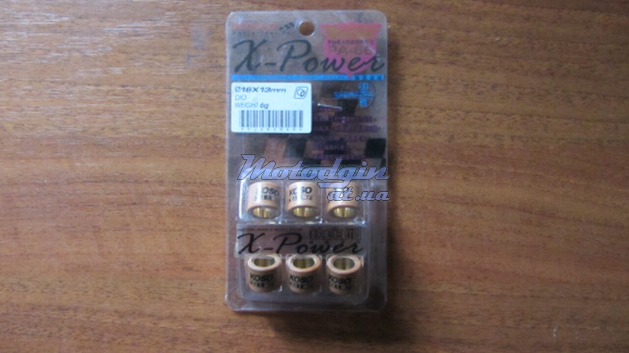 Ролики вариатора Хонда дио 56