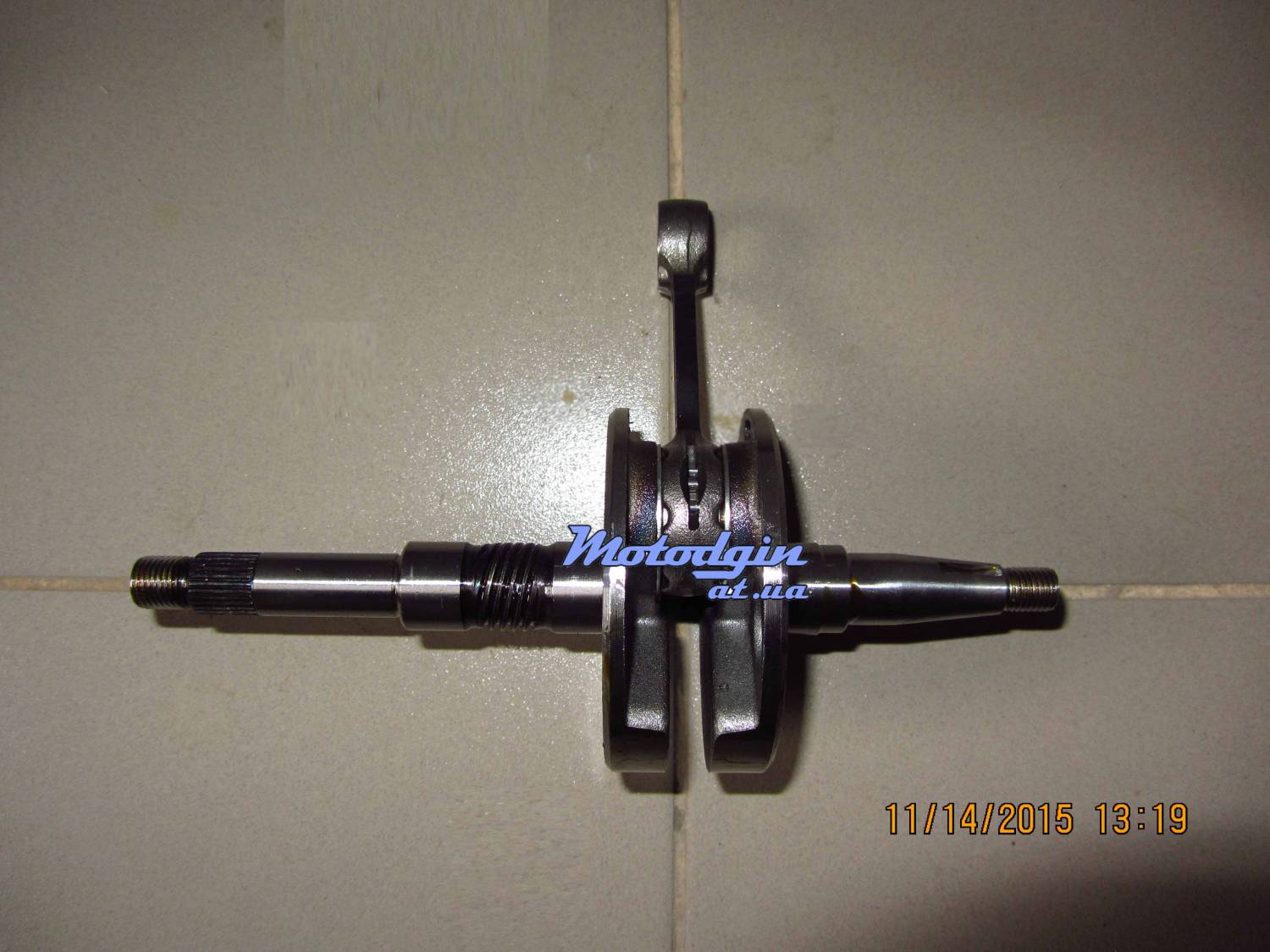 Коленвал Хонда Дио AF-35 (34мм)