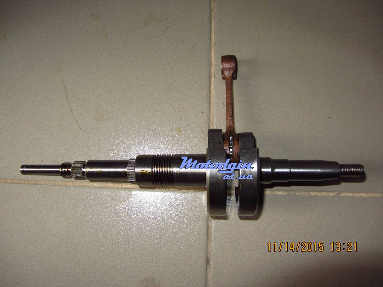 Коленвал Сузуки Адресс