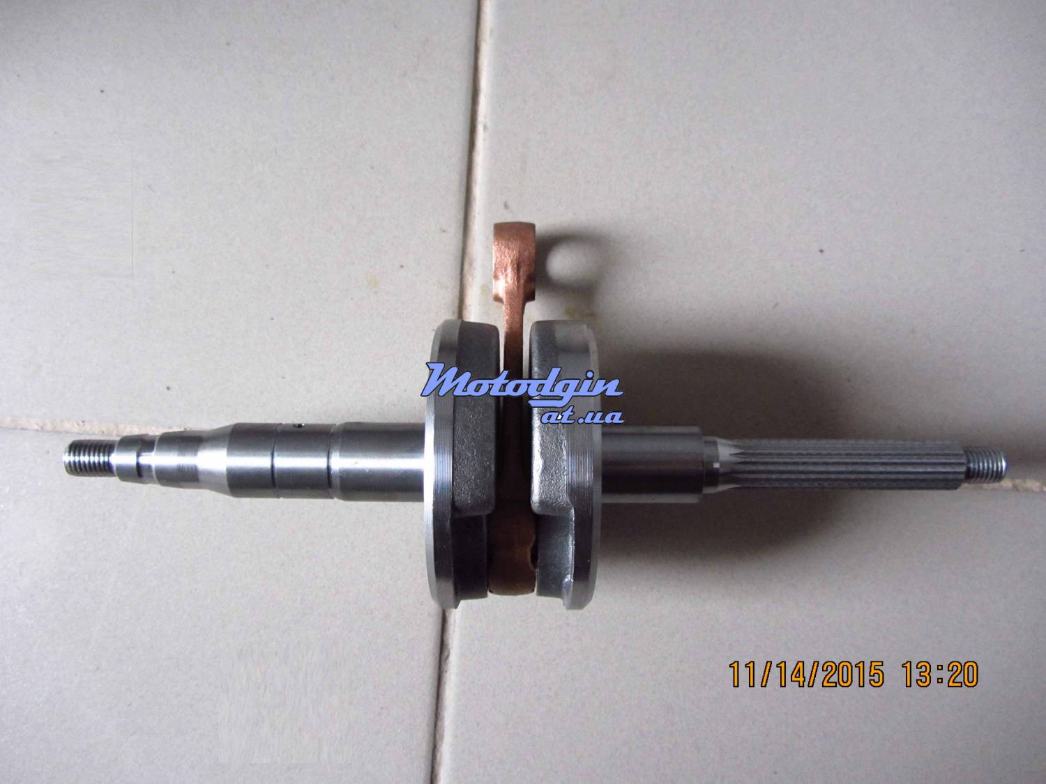 Коленвал Джог