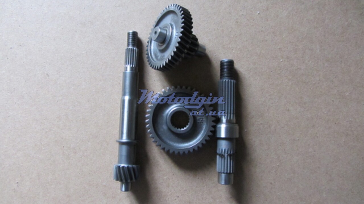 Редуктор в сборе GY6-150