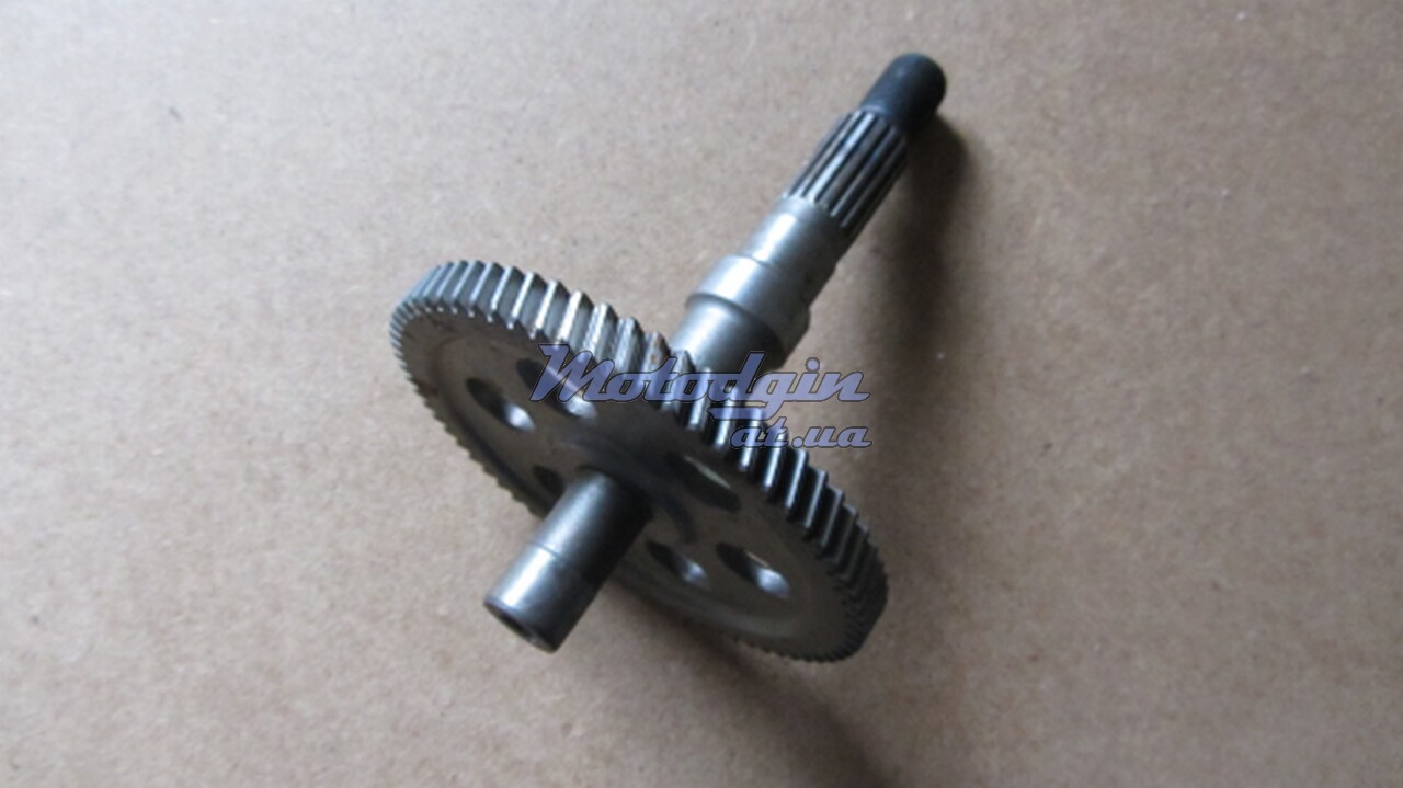 Вал редуктора ТВ-50 цепной китаец