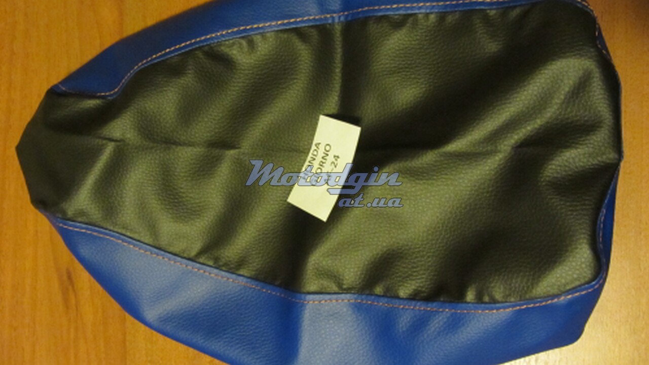 Чехол сиденья GIORNO AF24 синяя вставка