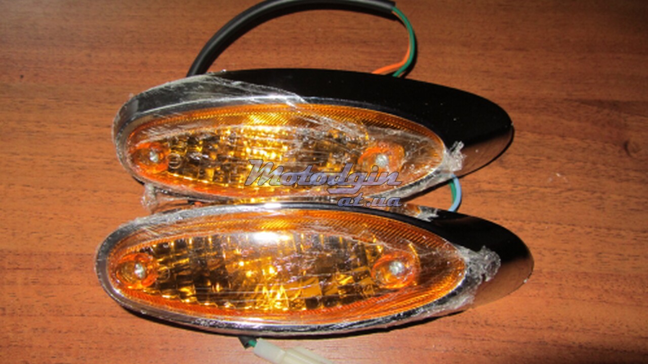 Задние повороты Хонда Джорно 54