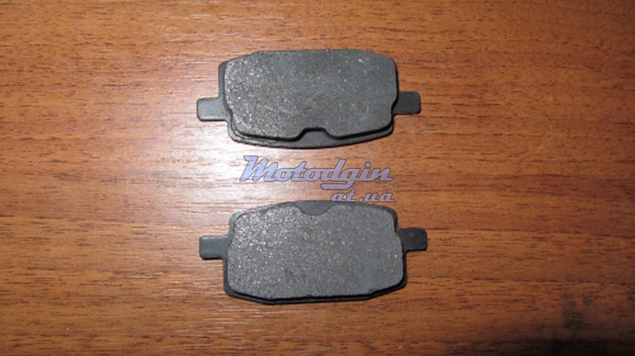Колодки тормозные (диск) Yamaha JOG 90, BW'S 100
