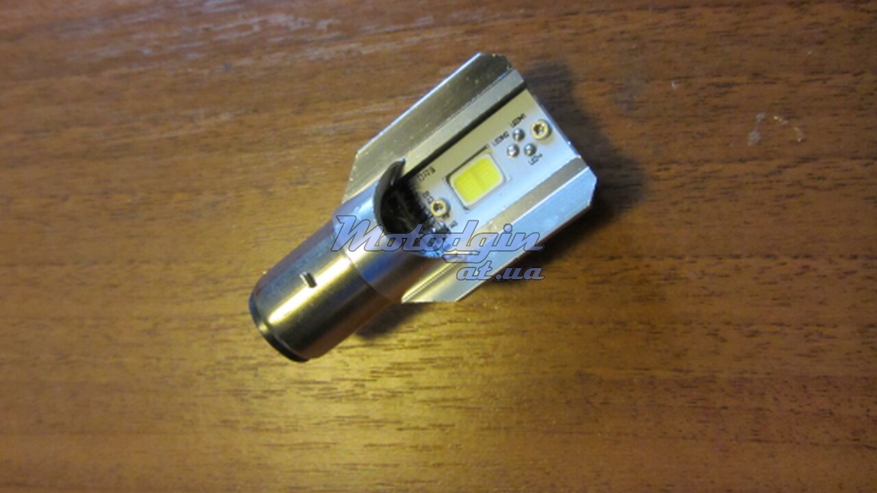 Светодиодная лампа H6 BA20D