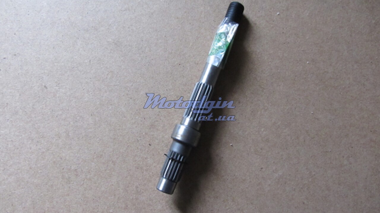 Вал редуктора GY6-125