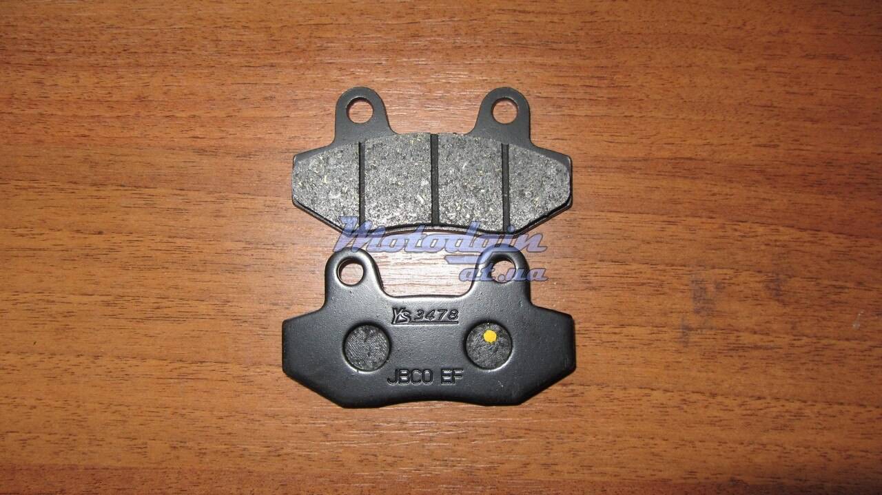 Тормозные колодки GY6-150 под двух поршневой супорт