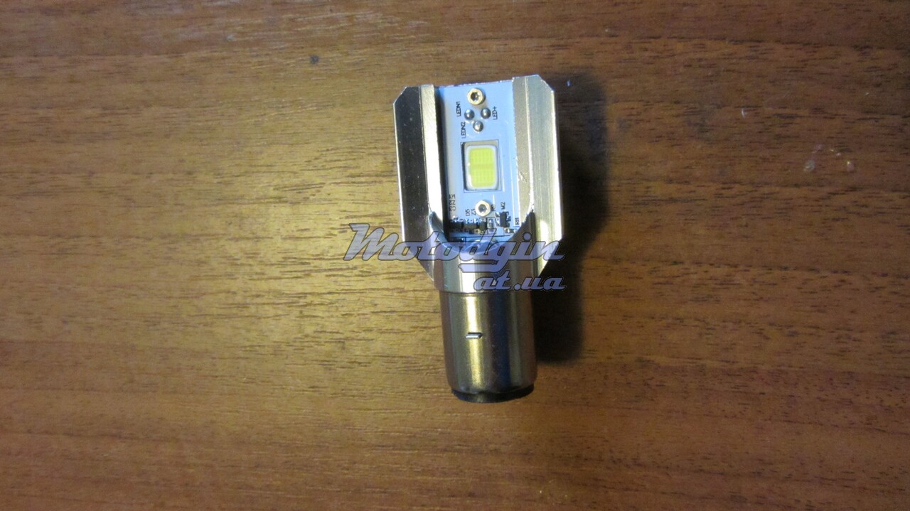 Светодиодная лампа H6 BA20D