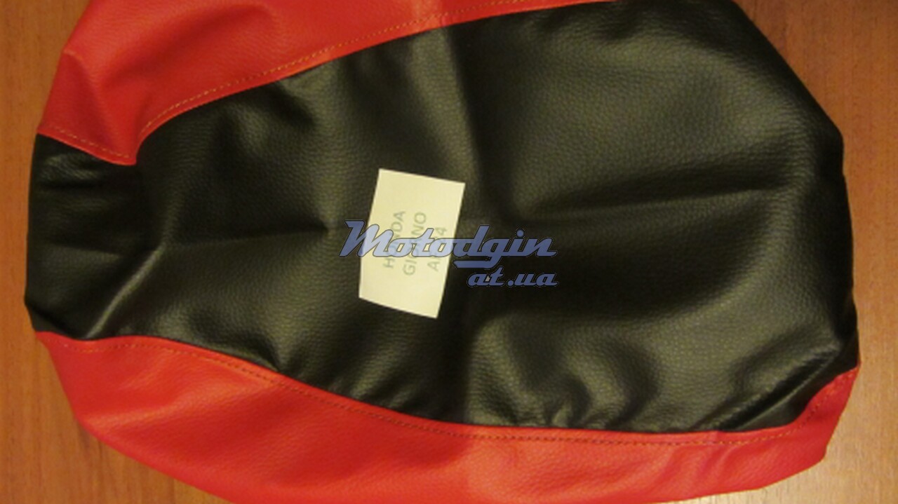 Чехол сиденья GIORNO AF24 красная вставка