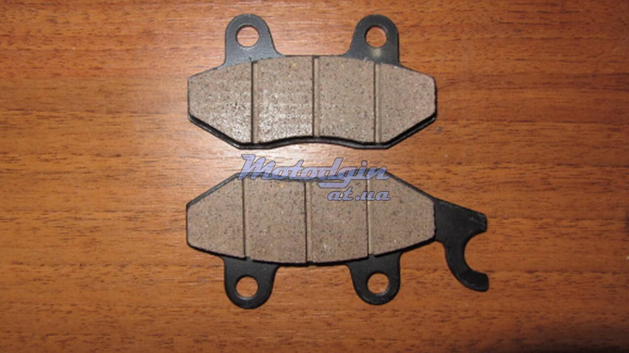 Колодки тормозные (диск) 4T GY6 50-150